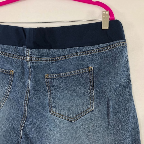 Motherhood Jean Shorts Maternity Sz XL - Picture 4 of 6